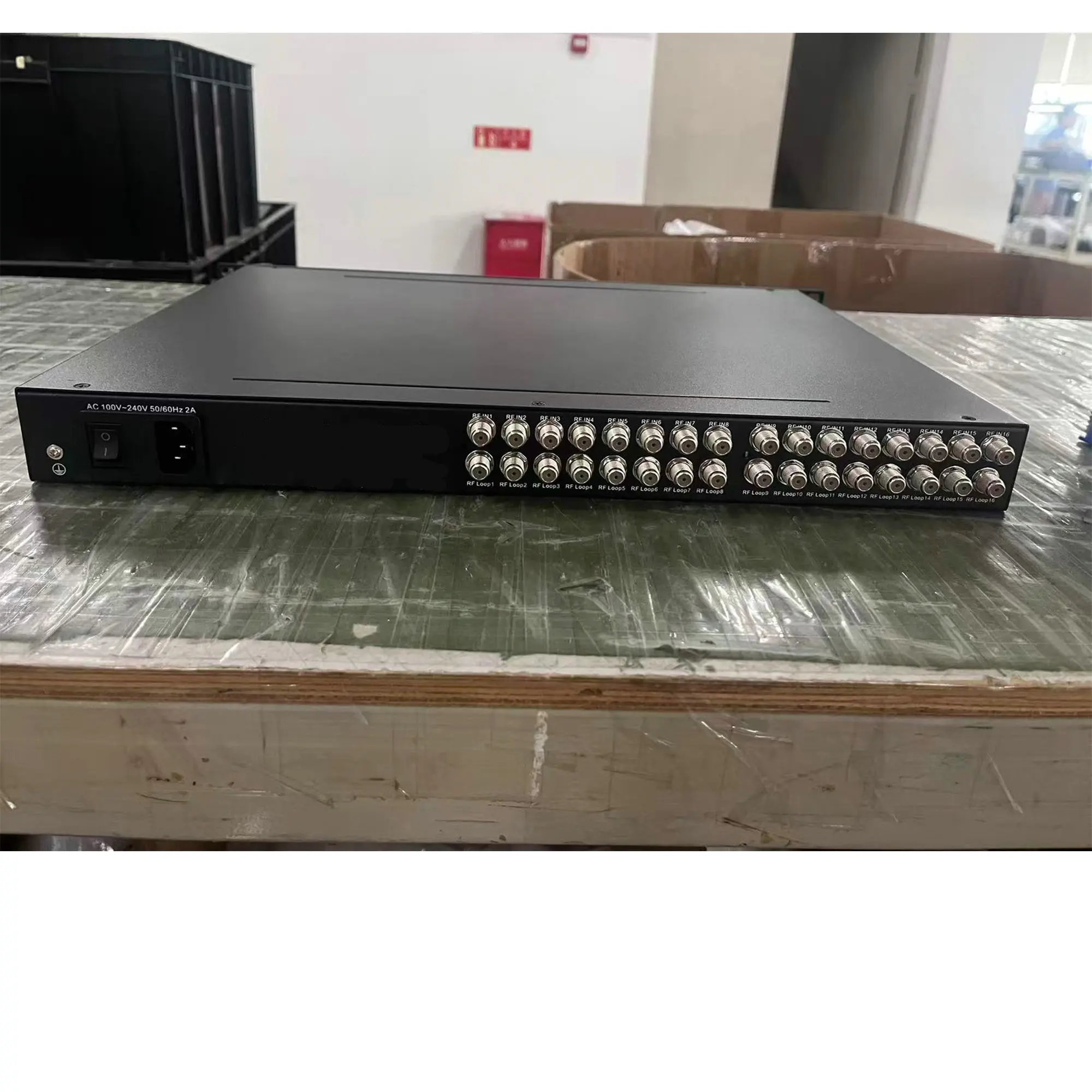 Sintonizador a servidor IPTV DVB-T/T2 ISDBT DVB-S/S2 ATSC a IP UDP HTTP HLS Receptor IRD RF a servidor de transmisión IP - imagen 2