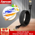CAT6 UTP Black