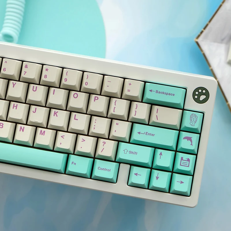 200 teclas GMK analógico sueños Keycap japonés inglés cereza perfil PBT tinte sublimación tapa de tecla para teclado mecánico MX Switch - imagen 5