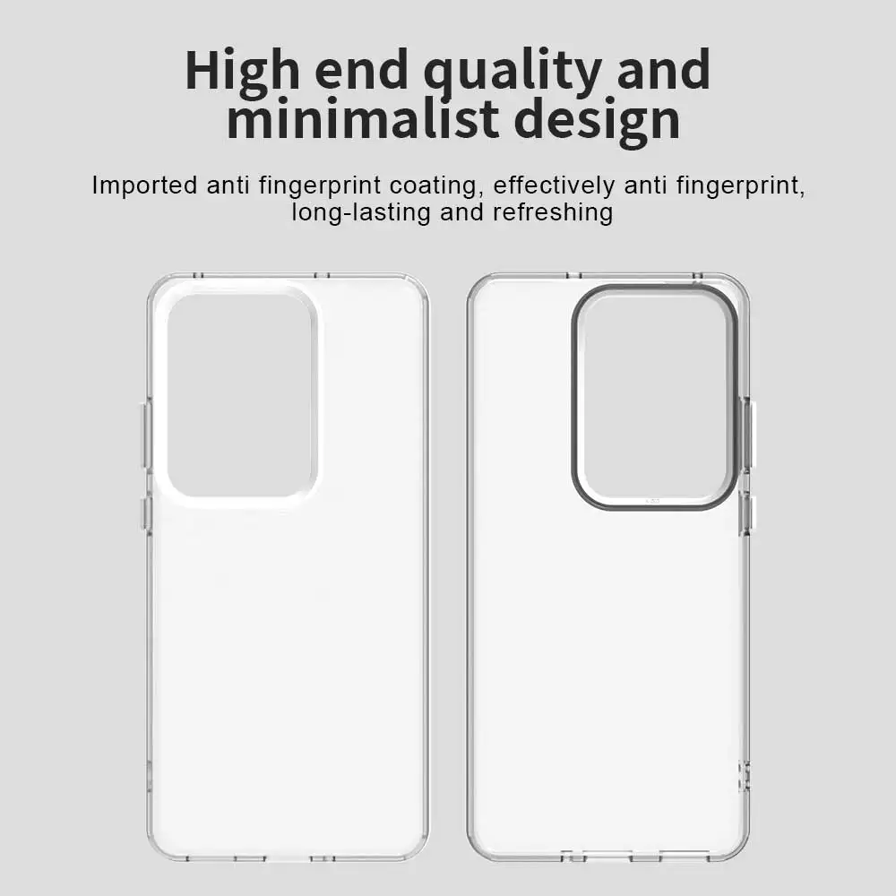 Funda esmerilada para Realme GT6 China, Funda Realme GT6, Fundas, mate, translúcido, PC, borde de TPU, parachoques trasero para teléfono Realme GT6 - imagen 4