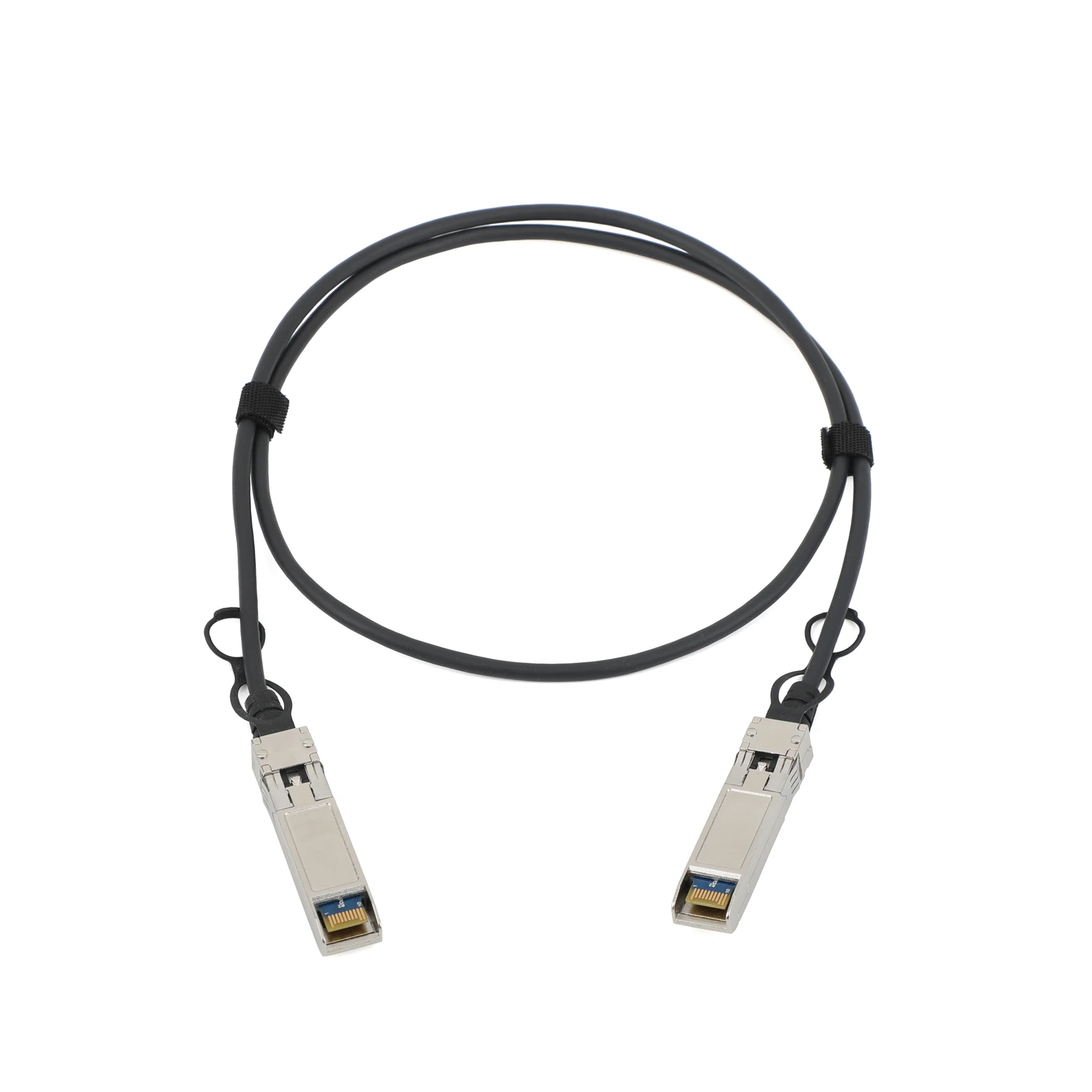 1 Uds 10G SFP + DAC Cable de cobre 1M/2M/3M de alta velocidad ​ ​ Cable de fibra óptica para conmutador Ethernet Cisco Mikrotik - imagen 2