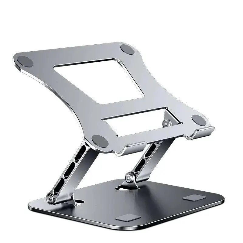 Soporte de escritorio para teléfono móvil de aleación de aluminio, soporte plegable para tableta iPad, soporte de escritorio para teléfono móvil, soporte perezoso para montaje en teléfono inteligente