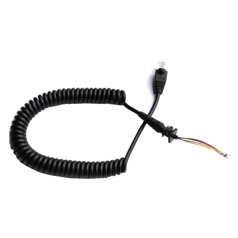 Cable de micrófono de repuesto HMN3596A, 10 Uds., para Motorola CM140 CM160 CM340 CM360 GM600 GM900 CDM750 CDM1250 EM200 EM400 GM1100 - imagen 2