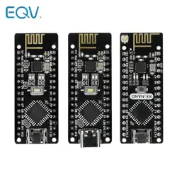 RF-Nano Placa Arduino Micro USB inalámbrica con ATmega328P y CH340