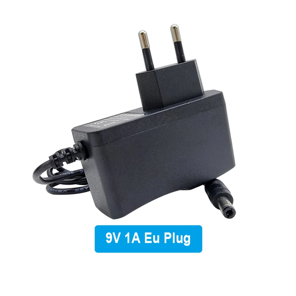 Adaptador de corriente para tiras de luz LED, Cargador Universal de CA 110-240V a cc 5V, 9V, 12V, 24V, 1A, 9A, 12A, 24A, UE y EE. UU. - imagen 3