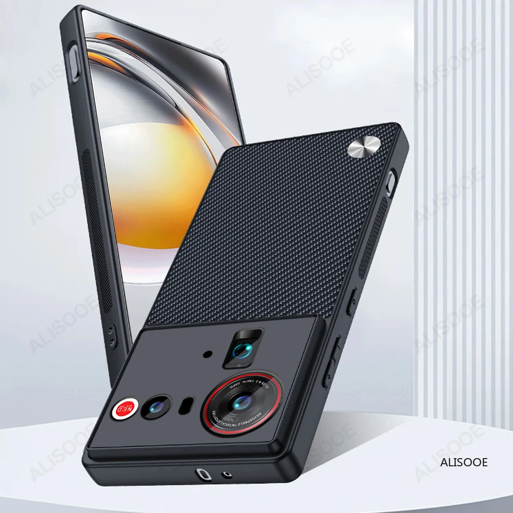 Funda de lujo para ZTE Nubia Z80 Ultra Z70 Z60 Ultra 5G Funda protectora de cuero PU de alta calidad Capa a prueba de golpes - imagen 3
