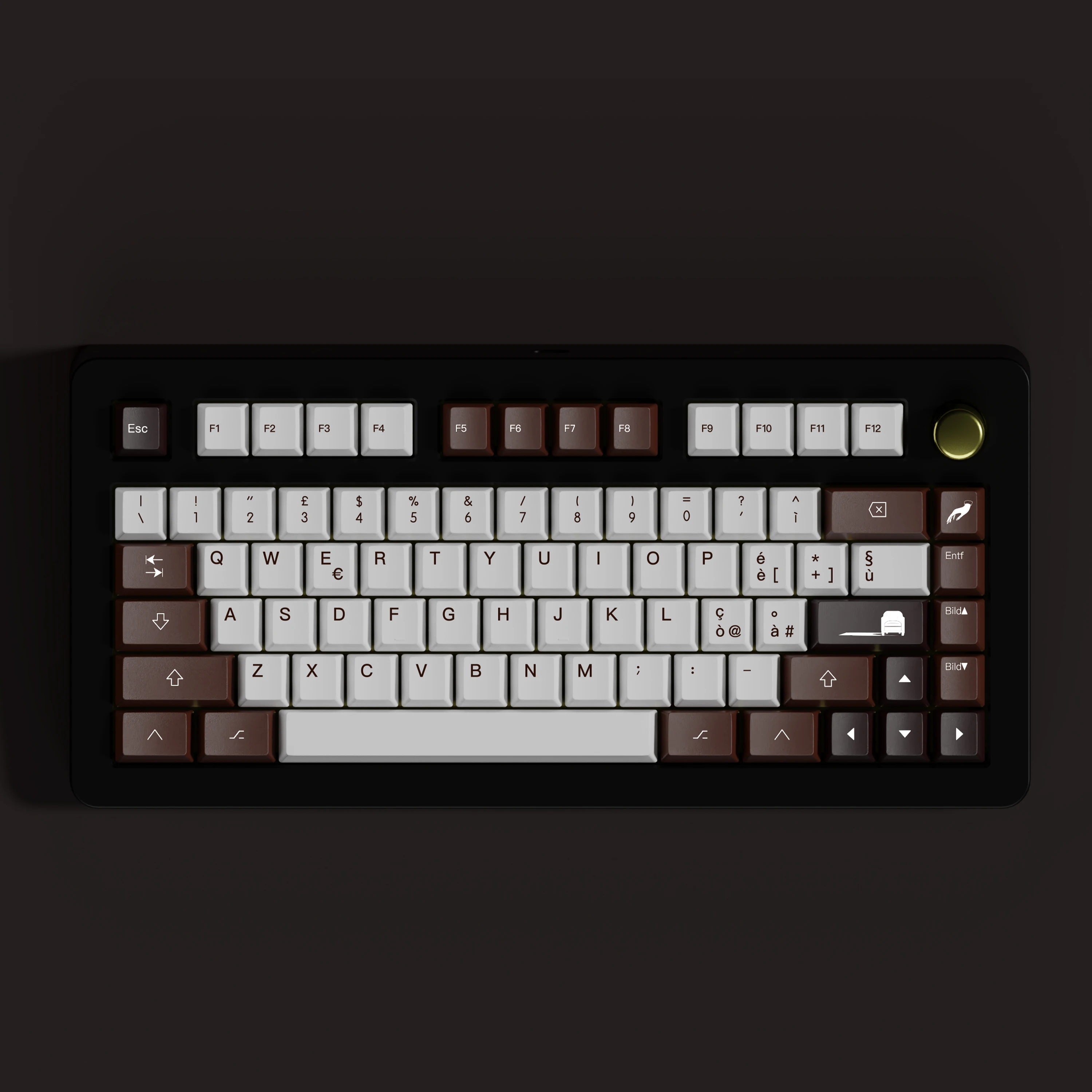 Teclas del Padrino, 139 teclas, Material PBT, perfil CHERRY, DYE-SUB personalizado para teclado mecánico CHERRY MX Switch