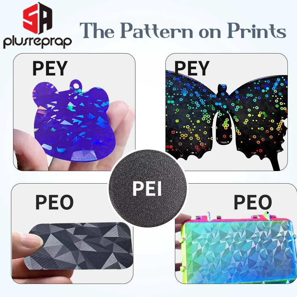 Placa de construcción PEI para Bambu lab A1 Mini Combo Heatbed accesorios de impresora 3D para bambulab - imagen 4