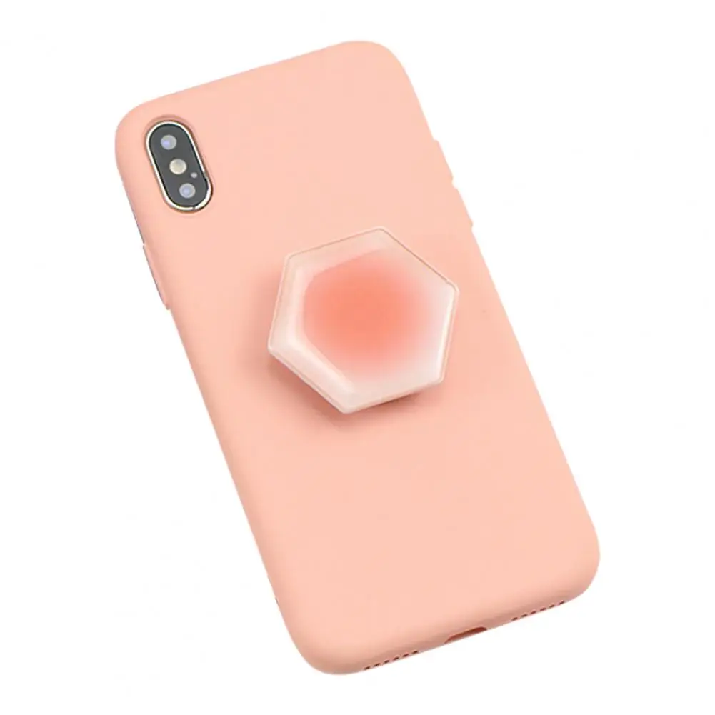 Práctico soporte para teléfono móvil portátil, soporte Universal para teléfono inteligente, puesta de sol, enchufe retráctil - imagen 5