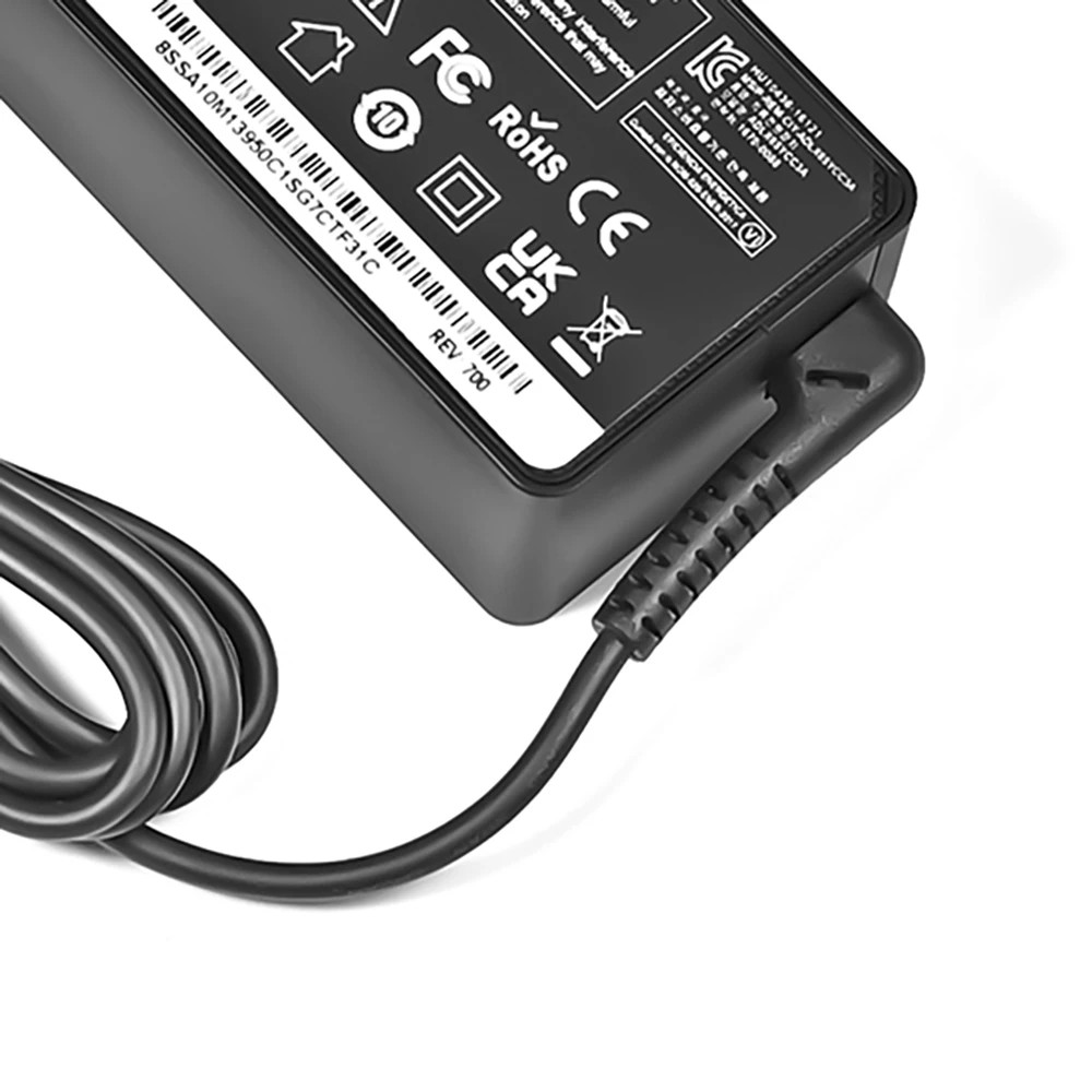 Cargador de ordenador portátil de CA de 20V 3.25A 65W 4,0*1,7mm para Lenovo IdeaPad 100-15 B50-10 YOGA 710 510-14ISK adaptador de corriente para portátil - imagen 5