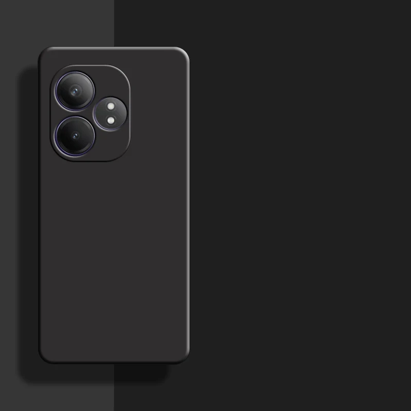 Funda para Realme GT Neo 6, carcasa de goma de silicona líquida Original a prueba de golpes, parachoques para Realme GT Neo 6 - imagen 3