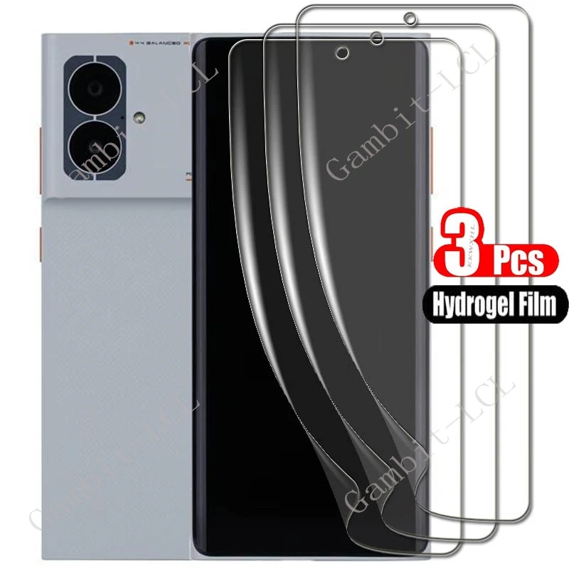 Para MOONDROP MIAD 01 6,7 "MIAD01 MD-PH-001 hidráulica HD película de hidrogel suave cubierta protectora de pantalla completa - imagen 2