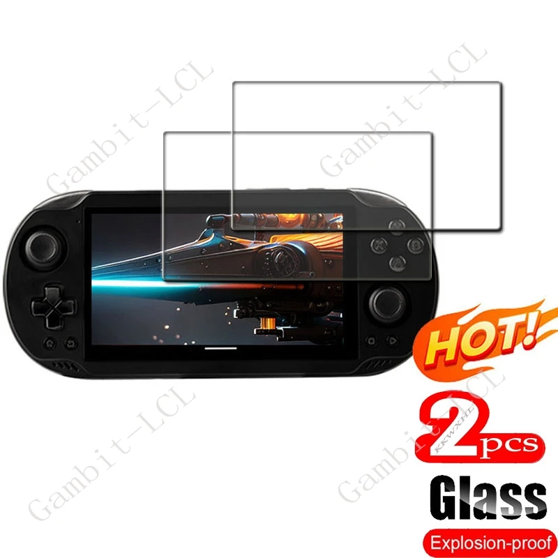 2 uds para Ayn Odin 2 Mini cubierta protectora de vidrio templado en Odin2Mini 2Mini AYNOdin2 Odin2 Pro Odin2Pro película protectora de pantalla