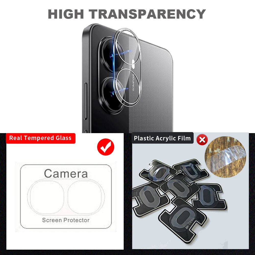 Vidrio protector oleofóbico para Xiaomi Redmi Turbo 4 Pro Protector de pantalla de vidrio templado antideslumbrante - imagen 3