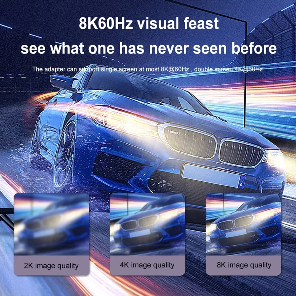 Conector de cargador USB 4,0 PD 240W 8K 60Hz para Macbook 40Gbps adaptador USB C OTG de alta velocidad en forma de U ángulo recto macho a hembra - imagen 5