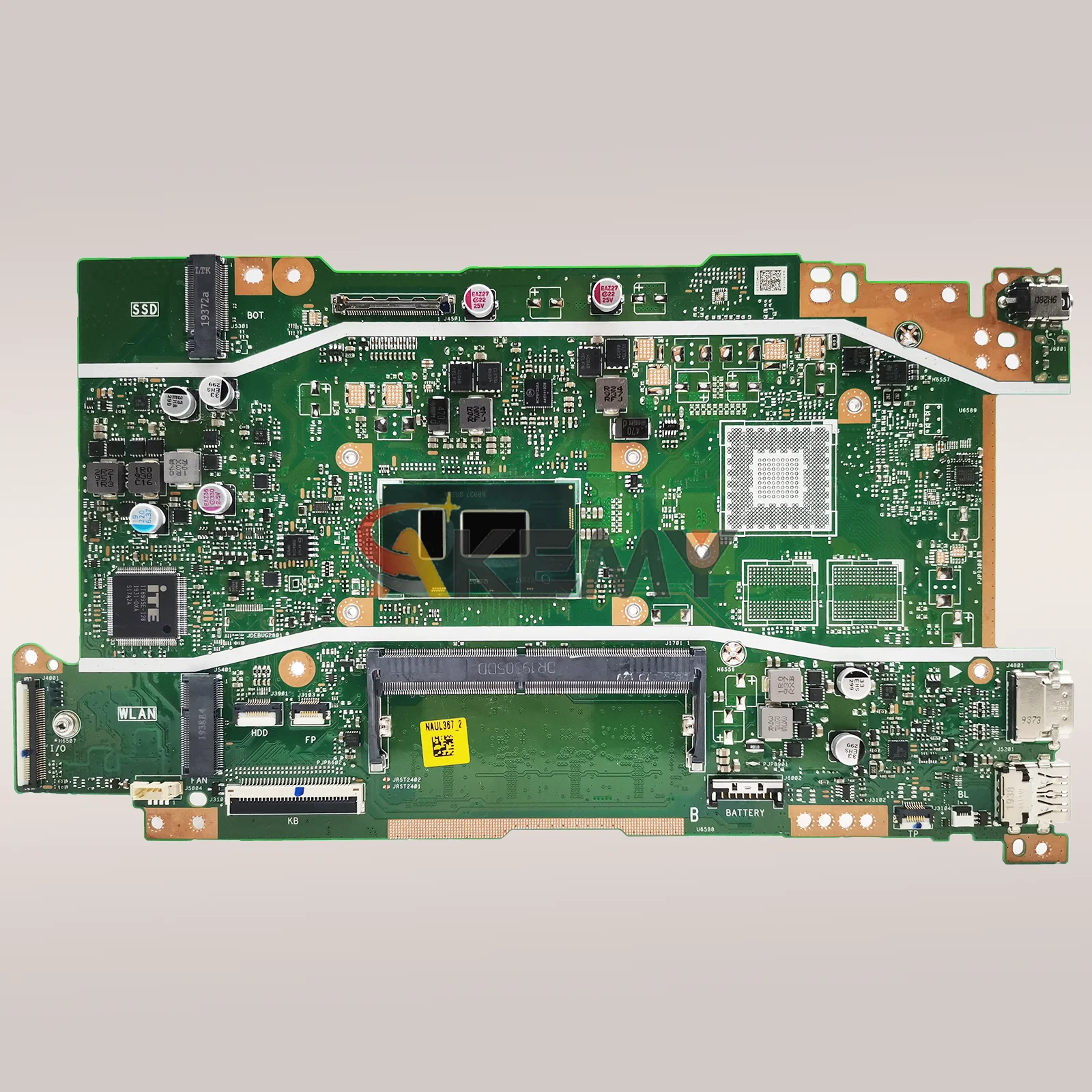 Placa base para ordenador portátil X409UA para ASUS VivoBook A409U F409U X409UB A509U F509U X409UJ X409U X409UA placa base I3 I5 I7 pruebas de CPU OK - imagen 3