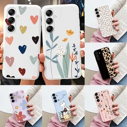 Funda Silicona Mate Samsung Galaxy S23 Serie – Diseño Corazón y Flor