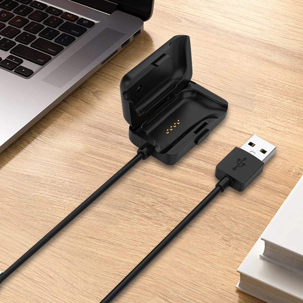 Cable de carga USB de 5V y 400mA, Conector de cargador portátil para Shokz Xtrainerz AS700/OpenSwim S700 - imagen 3