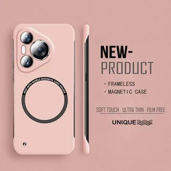 Funda Magnética MagSafe Huawei Pura 70 Pro Ultrafina Sin Marco