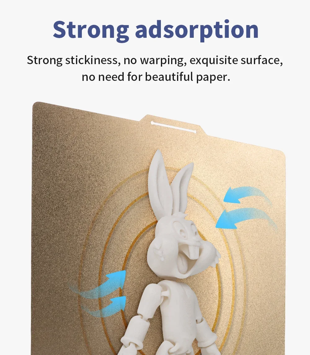 Placa de construcción Bambulab 257 PEI liso con textura PEI para Bambu lab A1 Bambulabs P2S P1s X1c placa resorte hoja de acero pieza de impresora 3D - imagen 2