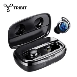 Tribit FlyBuds 3 TWS – Auriculares Bluetooth IPX8 Táctiles Micrófono