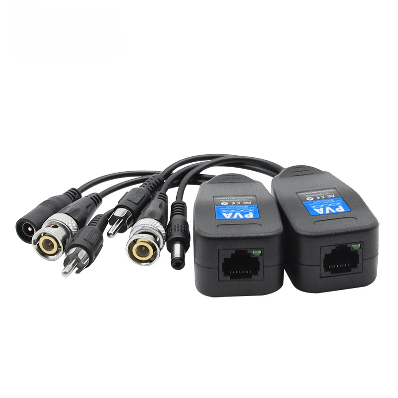 Fuente de alimentación de vídeo audio tres en uno monitoreo multifuncional transmisor de par trenzado puerto de red BNC coaxial - imagen 4