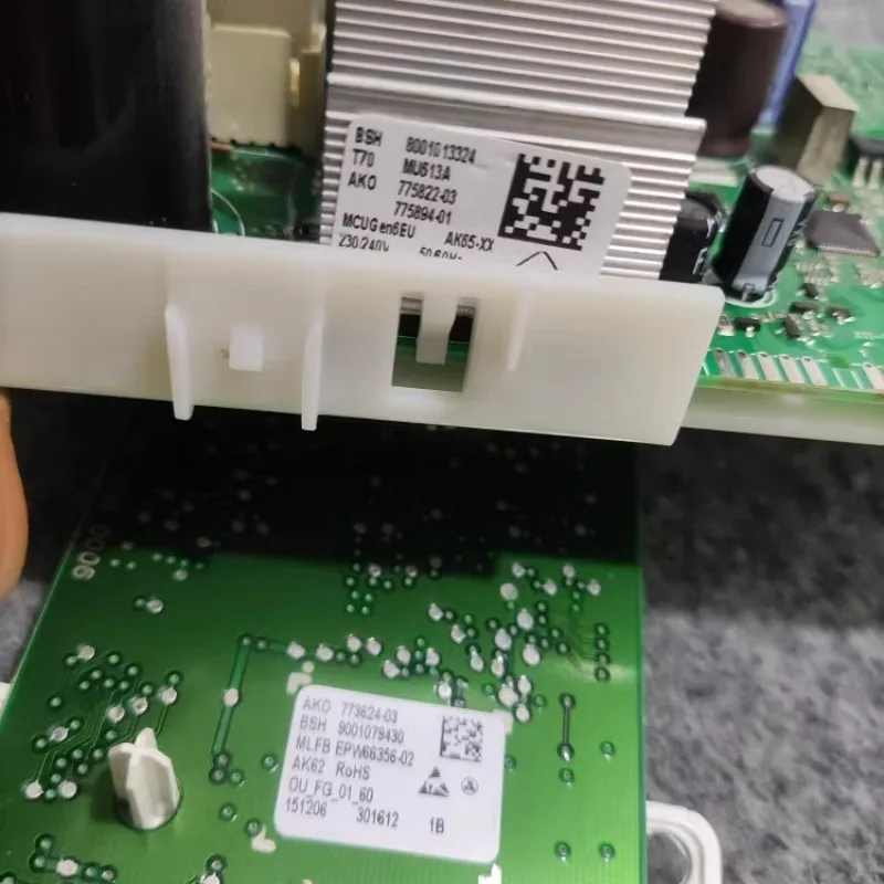 Adecuado para Siemens XQG80-WM10N2C80W tambor lavadora fuente de alimentación placa de ordenador Tablero Principal 80010133 - imagen 2