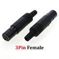 3pin female
