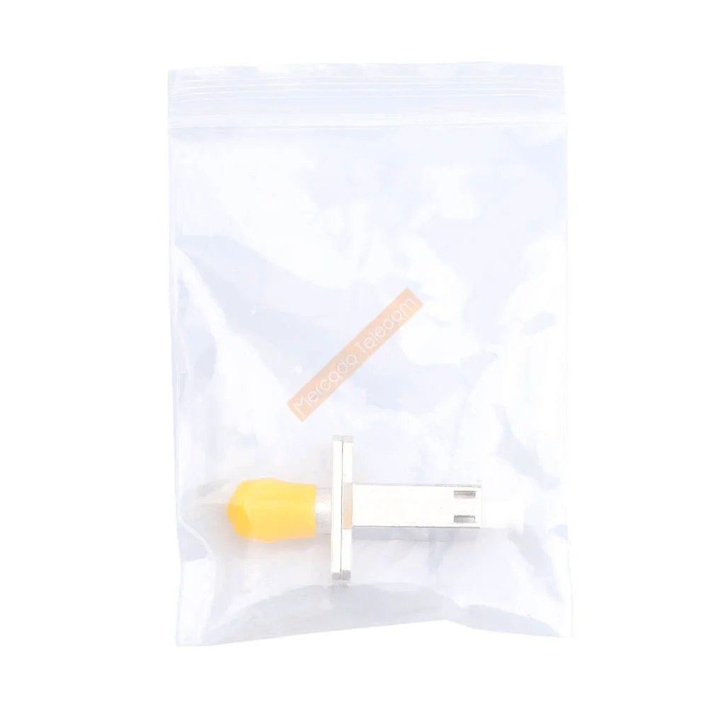 5 uds LC-ST adaptador de fibra óptica ST-LC adaptador híbrido metal LC ST conector acoplador FTTH monomodo IL 0.3dB - imagen 3