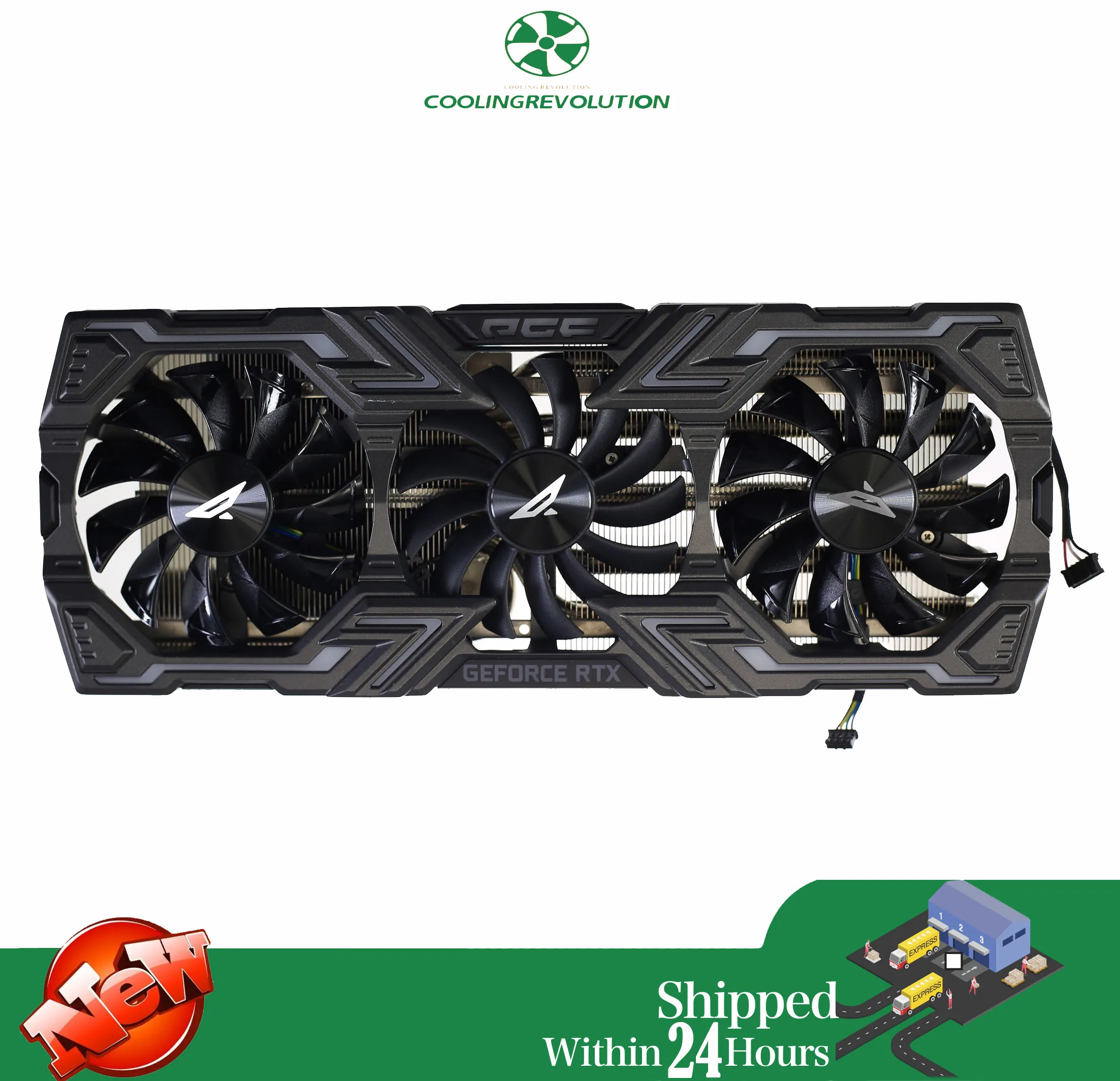Ventilador disipador de calor para tarjeta gráfica ZOTAC GeForce RTX 2070 RTX 2070 Ti RTX 2080 Ti, nuevo - imagen 3