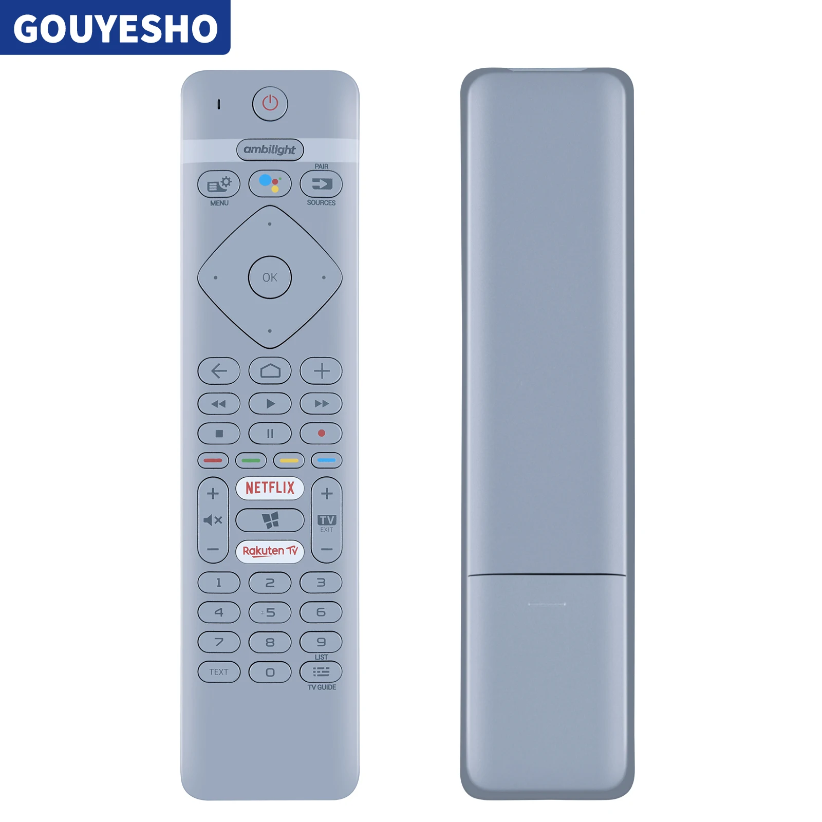 Nuevo PH-V1(RC 4154403 -01R) Control remoto por voz reemplazado con garantía de calidad para Philips Smart TV RC 4154403 /01R