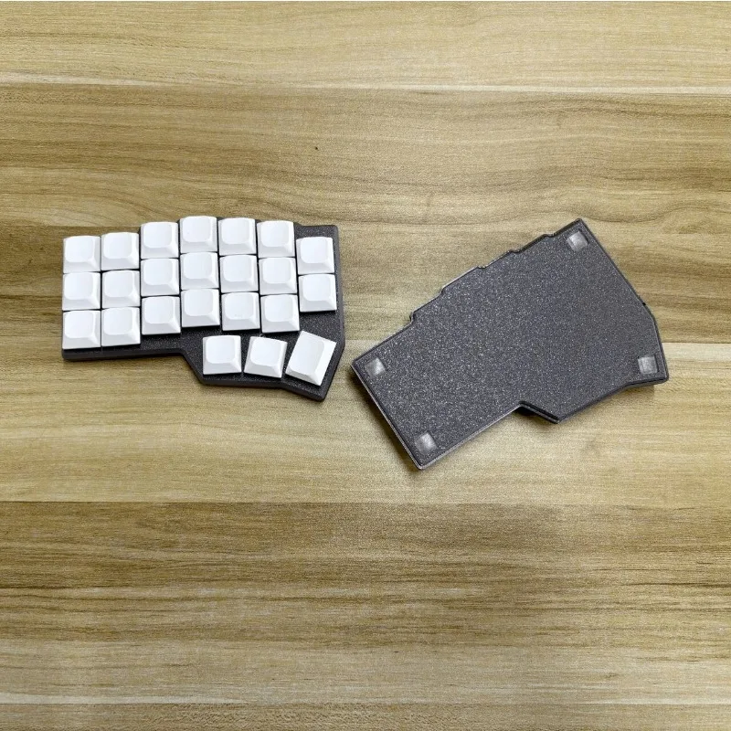 Teclado dividido con cable Corne Choc, teclado dividido ergonómico personalizado de perfil bajo, teclado dividido de modo único para teclado VIAL izquierdo y derecho - imagen 2