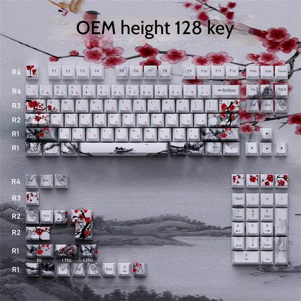 Japanese 128keys