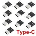 10PCS Type-c