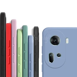Funda Silicona Líquida OPPO Reno 11 / 10 Antideslizante Antigolpes