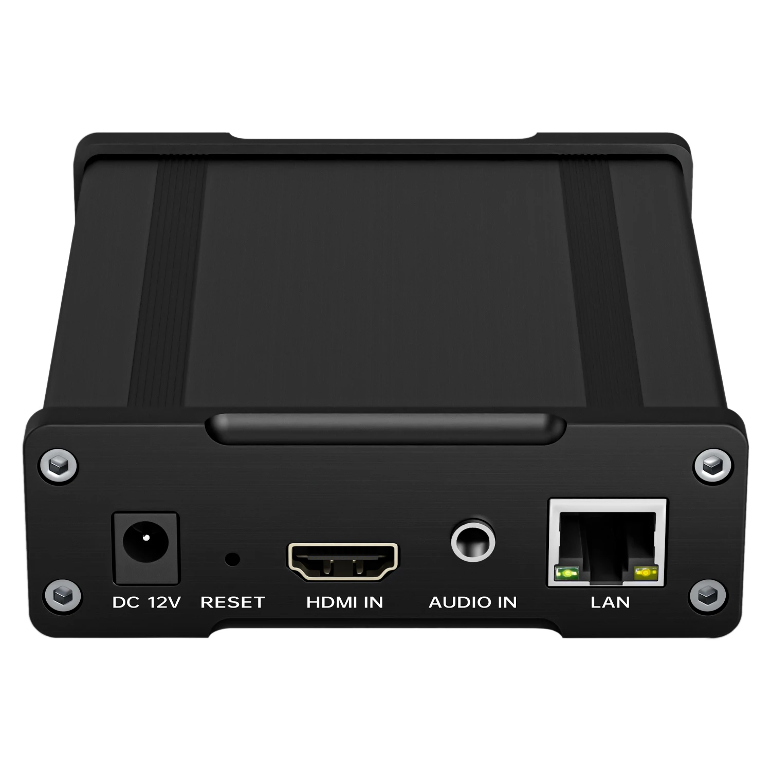 UNISHEEN Venta caliente de baja latencia Vmix 1080p H.265 264 transmisión en vivo SRT RTSP HDMI a IP vídeo NDI HX codificador - imagen 4