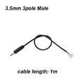 3.5mm 3pole male