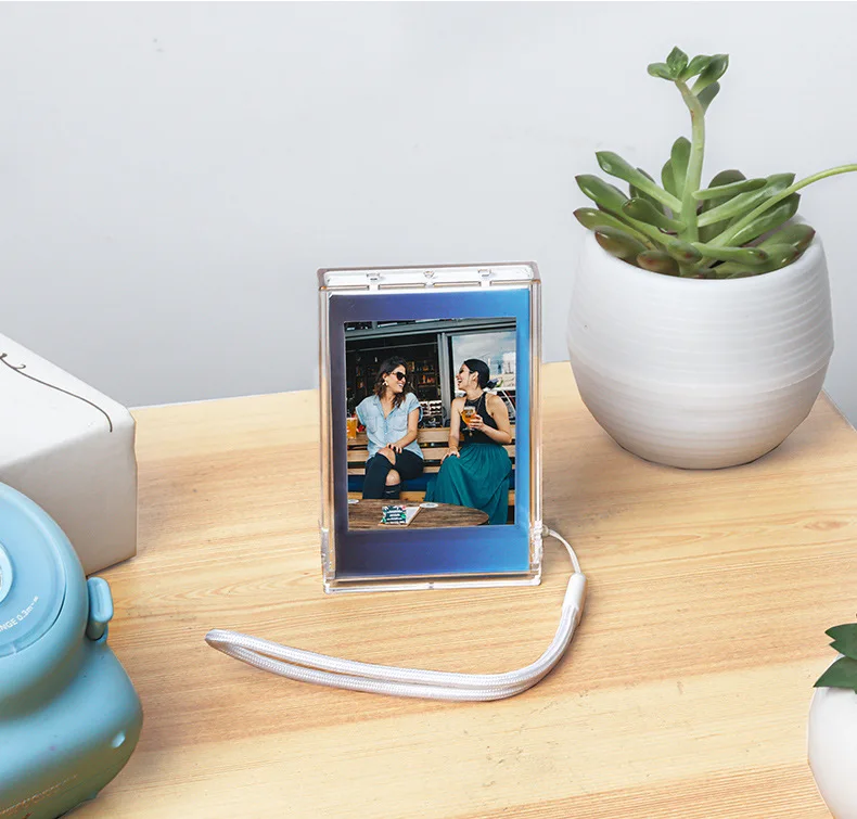 Mini Marco de foto de película transparente, marco de foto de arte para niños, 3 pulgadas - imagen 5