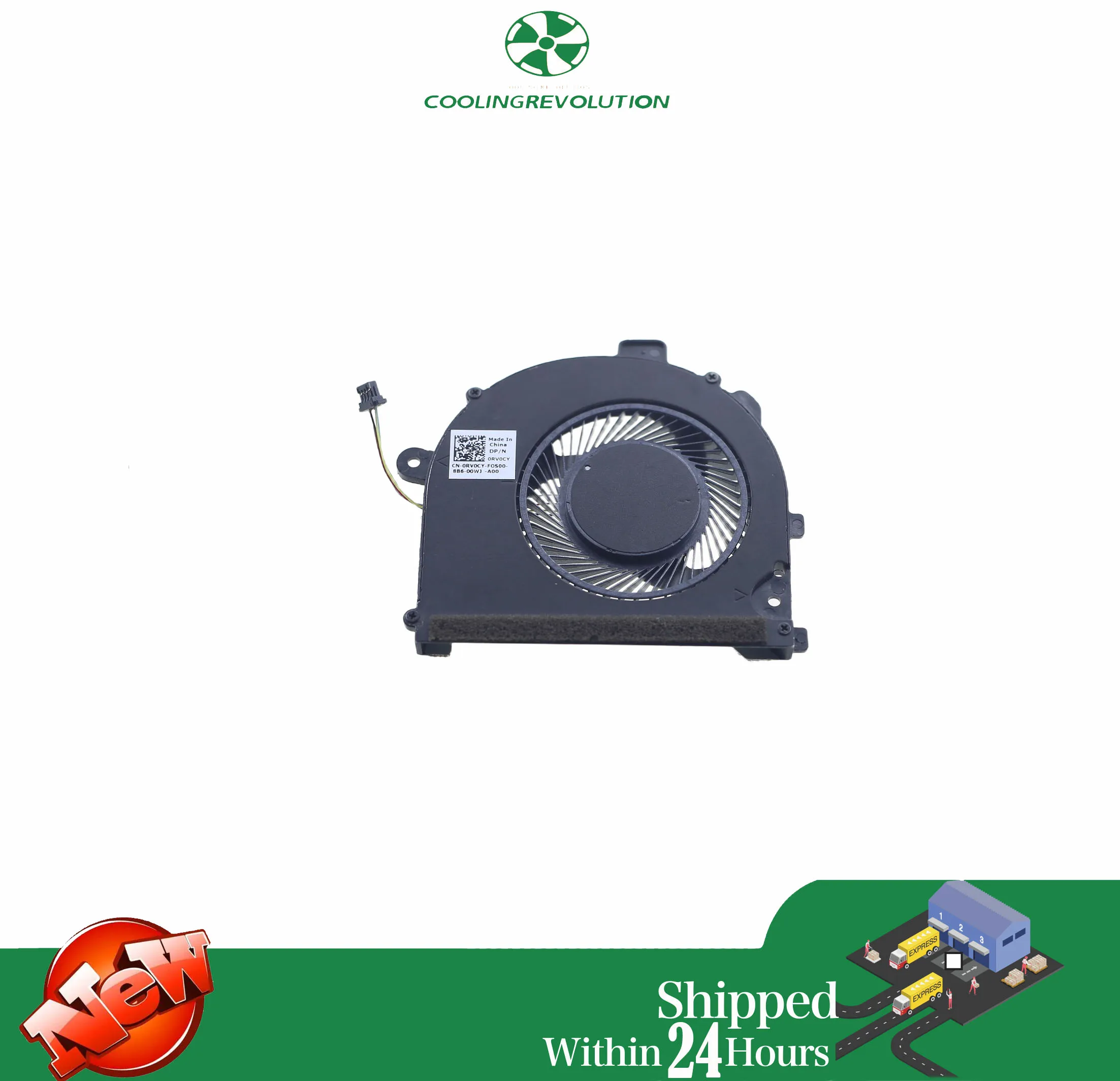 Dell Inspiron 13 5370 Ventilador CPU – Repuesto Compatible - imagen 5