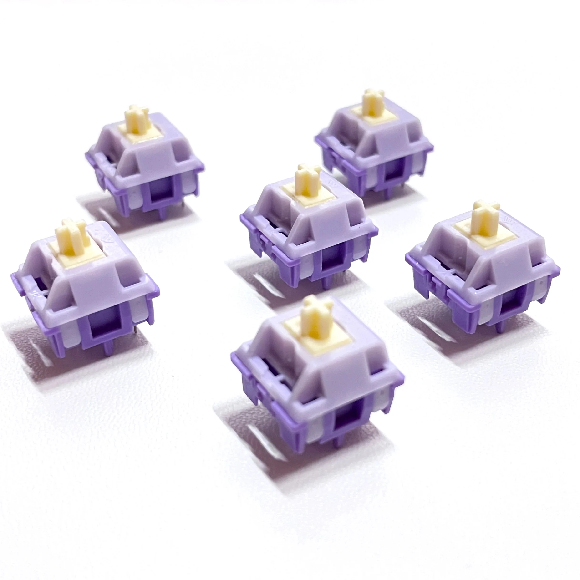 KTT interruptor lineal Jacinto de nailon, resorte de extensión de un solo segmento para teclados mecánicos o de juegos, nuevo - imagen 5