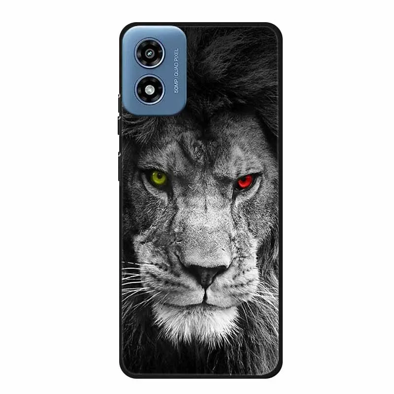 Funda trasera de silicona suave para Motorola G Play 2024 astronauta TPU, fundas de teléfono originales Spaceman Capa - imagen 3