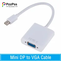 Adaptador Mini DisplayPort a VGA 1080p