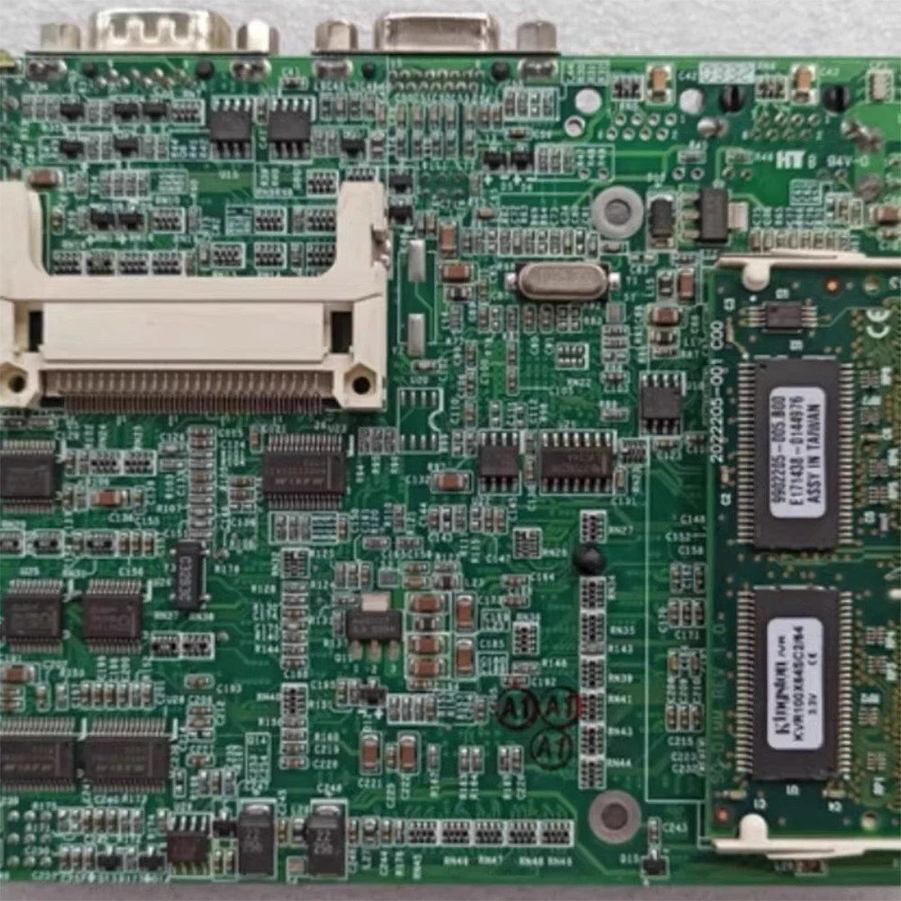 Placa base de enrutador suave Tarjeta gráfica de puerto único de 3,5 pulgadas AW-B651 Rev:A1 - imagen 4