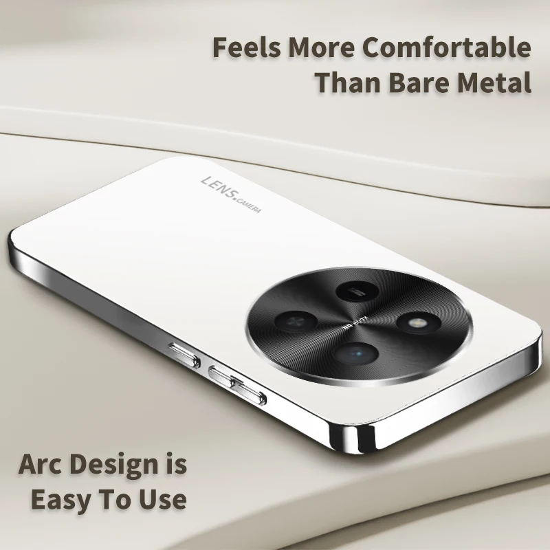 Para Huawei Honor Magic 7 Lite funda dura AG revestimiento mate lente protectora trasera fundas para Magic 7 Pro cubierta completa carcasa de teléfono - imagen 4