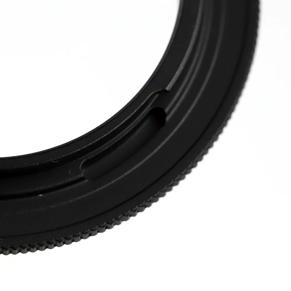 Para Pentax K Mount Macro anillo adaptador inverso 49/ 52/ 55/ 58/ 62/ 67/ 72/ 77mm para cámara Pentax K Mount K-1 K-3 K-5 K-50 k-30 - imagen 5