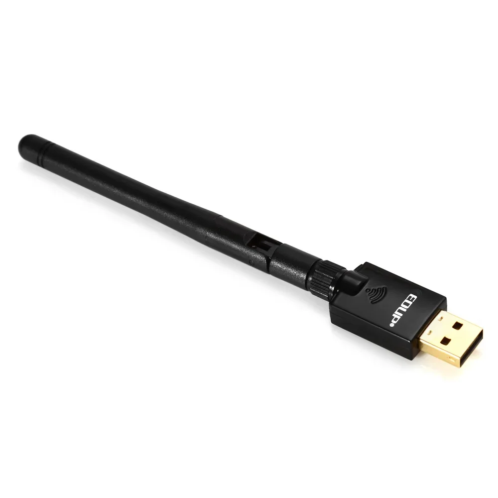EDUP EP-DB1607 Adaptador de red inalámbrico USB 600Mbps Banda dual 2,4 GHz 5,8 GHz con antena 2dBi - imagen 5