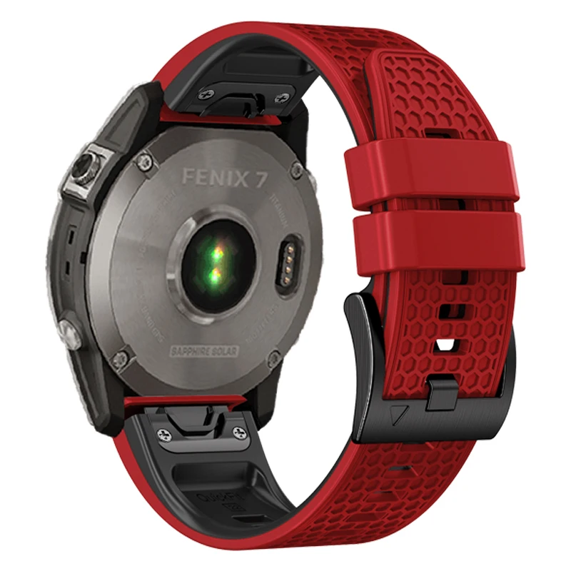 Correa de silicona para reloj inteligente Amazfit Falcon, repuesto de pulsera para reloj AmazfitFalcon, accesorios, pulsera - imagen 4