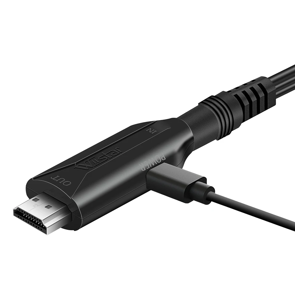 Cable de enlace HD para Xbox Original, adaptador convertidor Xbox a HDMI compatible con 1080P/720P para TV/Monitor/proyector/PC, macho a macho - imagen 3