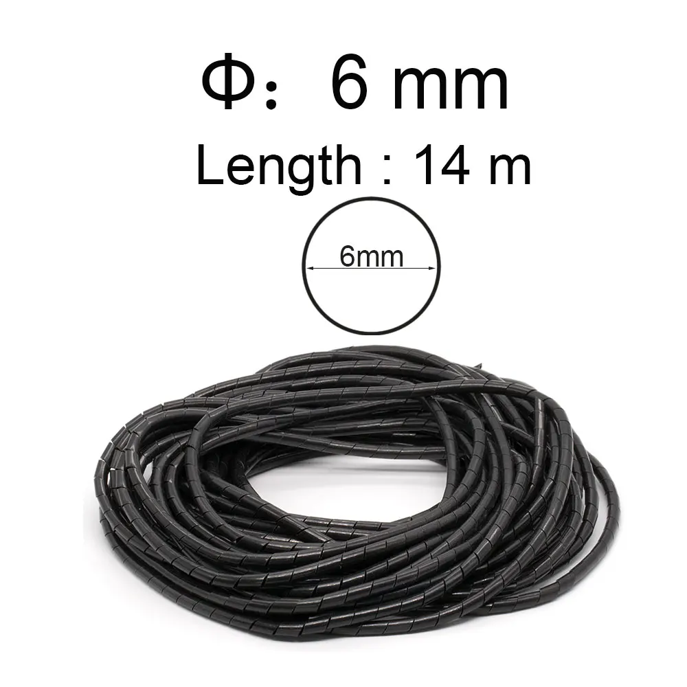 6mm Black  14m