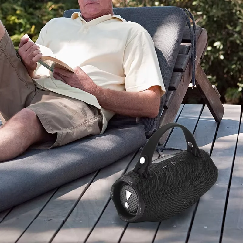 Cinta de agarre de altavoz desmontable de silicona con 2 pares de tornillos antideslizante para viajes al aire libre para altavoz JBL Xtreme 2/ Xtreme 3/Xtreme 4 BT - imagen 3